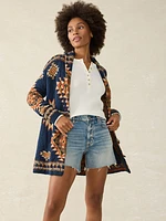 B.YELLOWTAIL Lodge Cardigan - Wolf Mountain