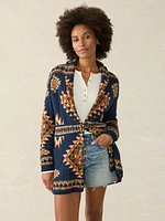 B.YELLOWTAIL Lodge Cardigan - Wolf Mountain