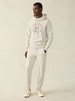 Saucony Fleece Hoodie - Antique Ivory Heather