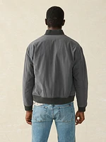 Reversible Surplus Bomber - Washed Charcoal Deep Sage