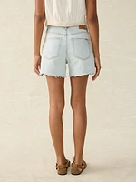 Organic Cotton Denim Short