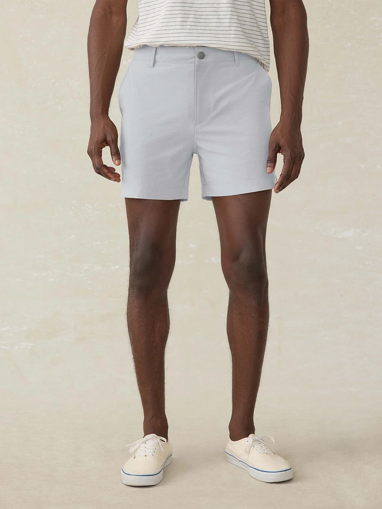 All Day™ Short 2.0 (5") - Ice Grey