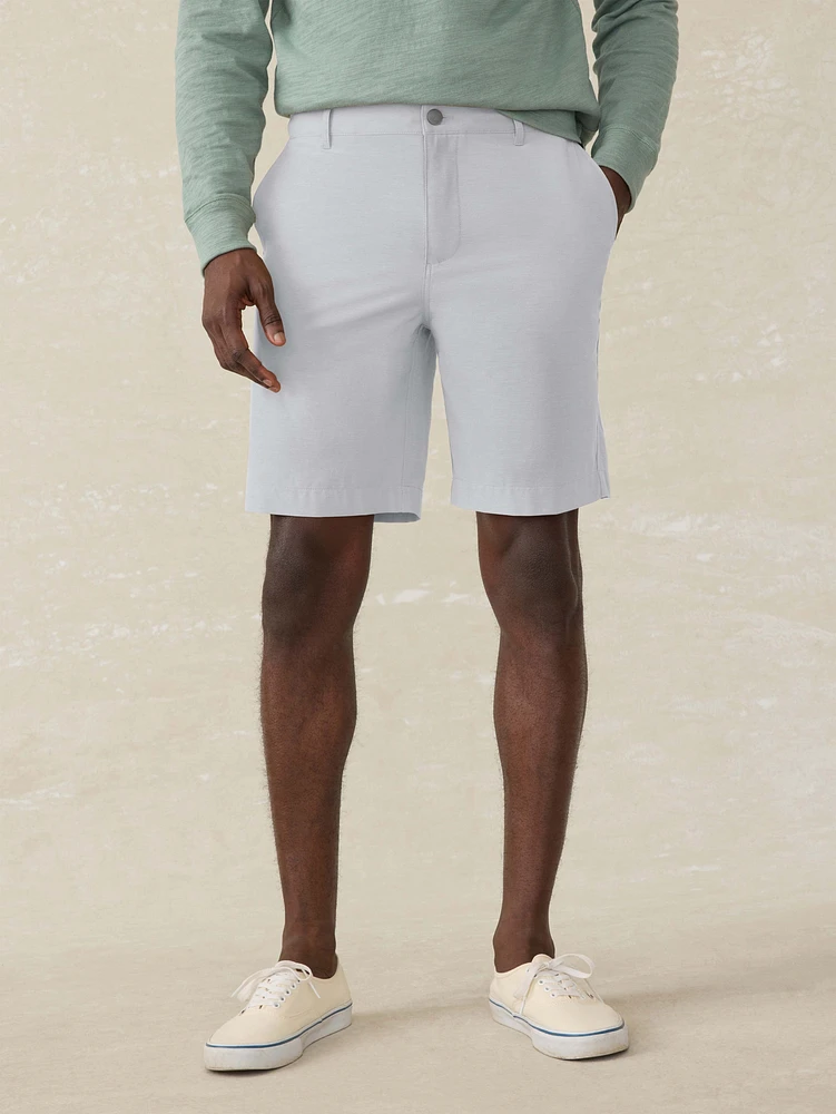 All Day™ Short 2.0 (9") - Ice Grey