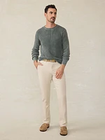 Coastline Stretch Chino - Stone