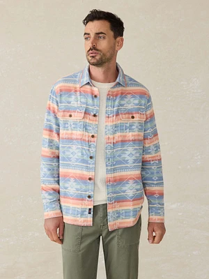 Doug Good Feather Canyon Overshirt - Dusk Star Glow