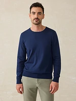 Movement™ Crewneck Sweater - Marine Navy Heather