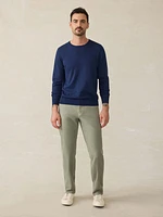 Movement™ Crewneck Sweater - Marine Navy Heather