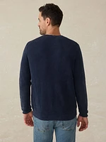 Sunwashed Crewneck Sweater