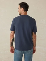 Sunwashed Pocket Tee - Dune Navy
