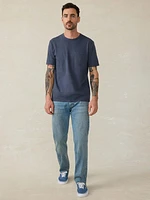 Sunwashed Pocket Tee - Dune Navy