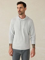 Sunwashed Slub Hoodie - Light Grey Heather