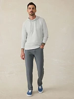 Sunwashed Slub Hoodie - Light Grey Heather