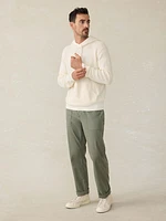 Sunwashed Sweater Hoodie - White Shell