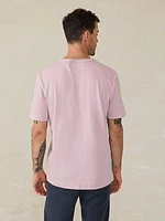 Sunwashed Tee - Vista Plum