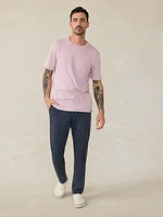 Sunwashed Tee - Vista Plum