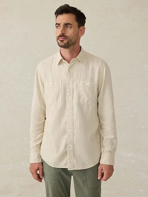 Tried & True Chambray Workshirt