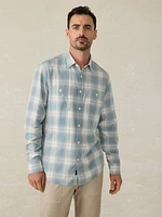 Tried & True Chambray Workshirt - Emerald Coast Plaid
