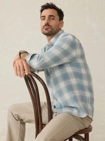 Tried & True Chambray Workshirt - Emerald Coast Plaid