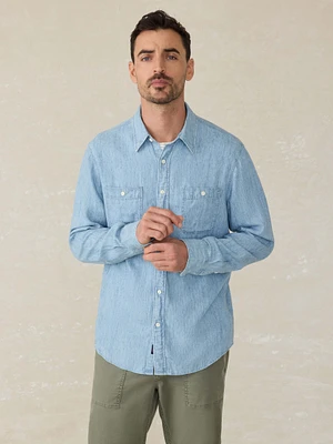 Tried & True Chambray Workshirt