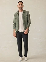 Tried & True Chambray Workshirt - Desert Olive