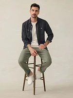 Tried & True Chambray Workshirt - Durango Black
