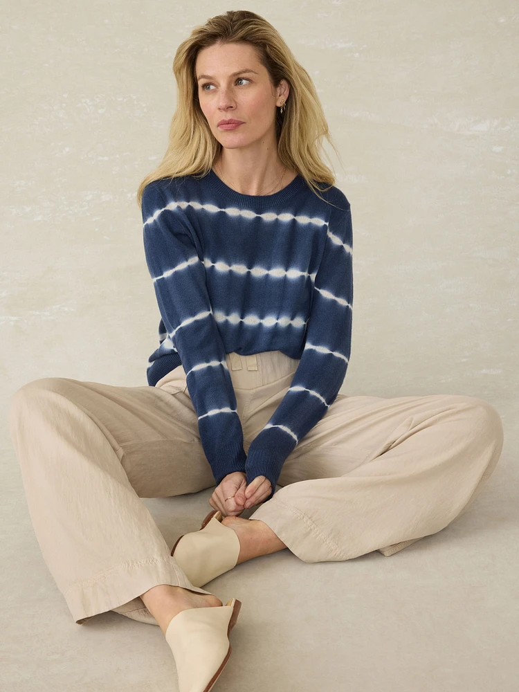 Tropical Cashmere Sweater