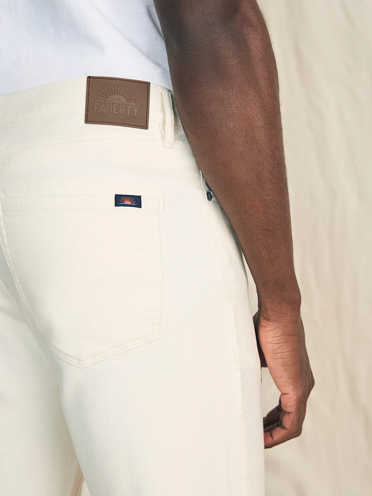 Stretch Terry™ 5-Pocket Pant (32" Inseam) - Cabo Blanco