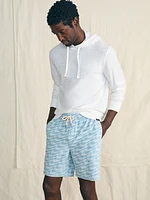 Cabana Towel Terry Sweatshort