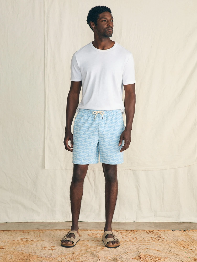 Cabana Towel Terry Sweatshort