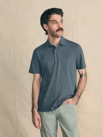 Movement™ Short-Sleeve Pique Polo Shirt (Tall