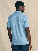 Movement™ Short-Sleeve Pique Polo Shirt