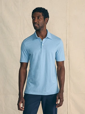 Movement™ Short-Sleeve Pique Polo Shirt