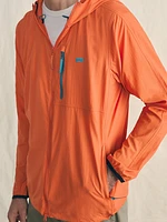 Shorelite Packable Anorak - Isle Orange