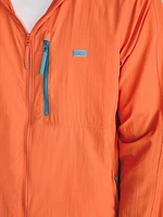 Shorelite Packable Anorak - Isle Orange