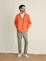 Shorelite Packable Anorak - Isle Orange