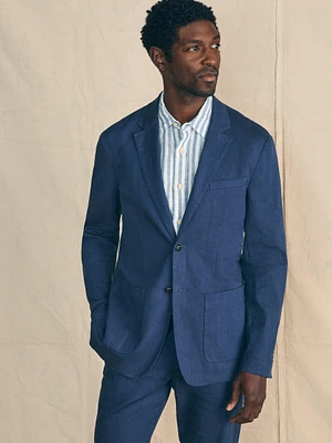 Movement™ Flex Linen Blazer