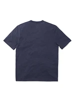 Spring Lake Short-Sleeve Crew T-Shirt - Dune Navy