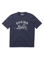 Spring Lake Short-Sleeve Crew T-Shirt - Dune Navy