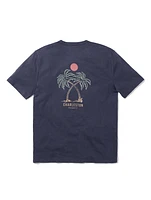 Charleston Short-Sleeve Crew T-Shirt - Dune Navy