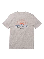 New York Short-Sleeve Crew T-Shirt