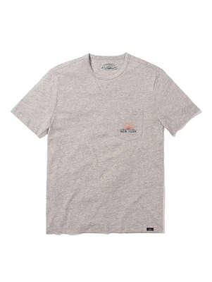 New York Short-Sleeve Crew T-Shirt