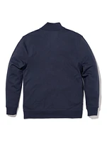 Sag Harbor Beach Terry Quarter Zip - Dune Navy