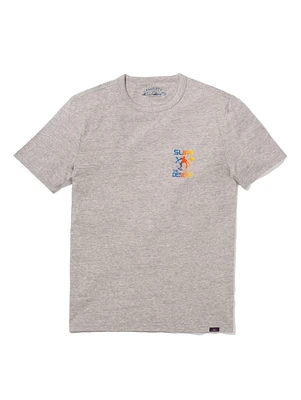 Palm Springs Short-Sleeve Crew T-Shirt - Grey Heather