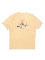 Maui Short-Sleeve Crew T-Shirt