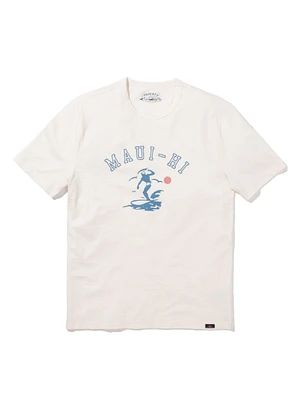 Maui Short-Sleeve Crew T-Shirt - White