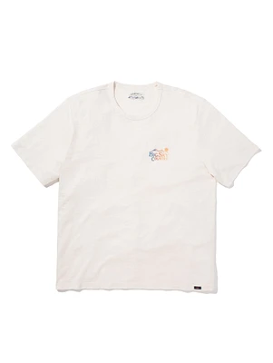 Big Sky Short-Sleeve Crew T-Shirt - White