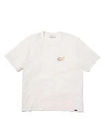 Big Sky Short-Sleeve Crew T-Shirt - White