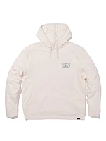 Big Sky Popover Hoodie - Solar White