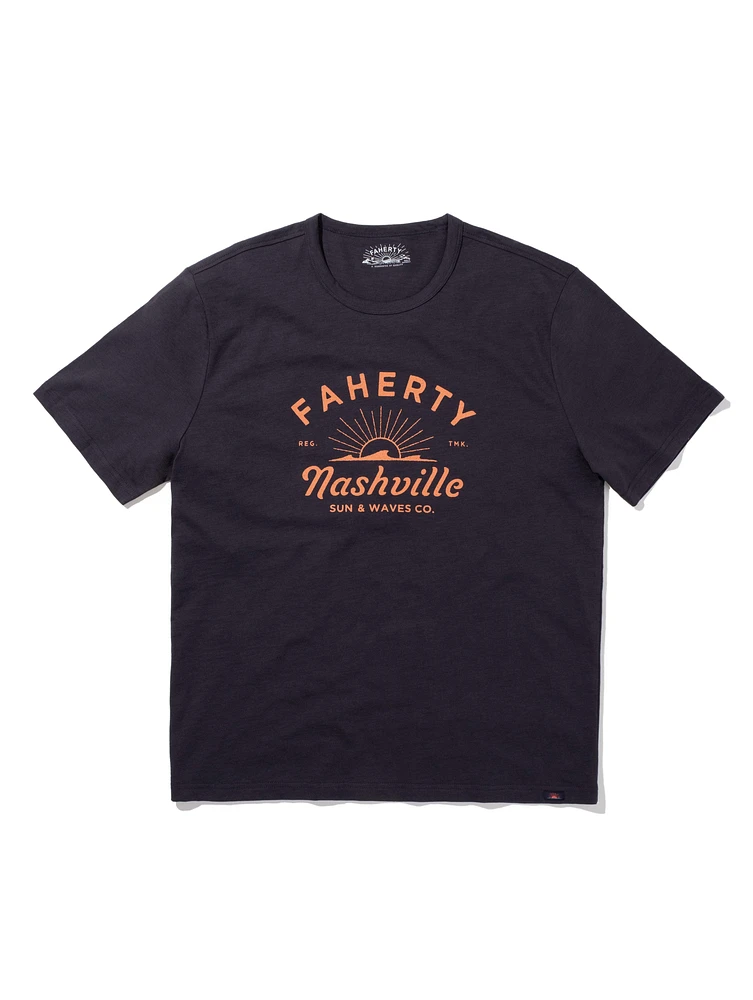 Nashville Short-Sleeve Crew T-Shirt