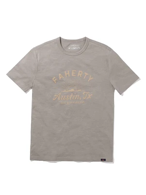 Austin Short-Sleeve Crew T-Shirt - Coastal Sage